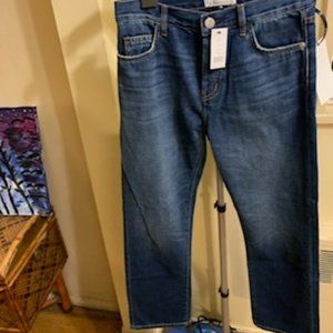 Current/Elliott  The original straight jeans